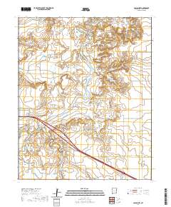 San Jon NW 2020 topographic map thumbnail