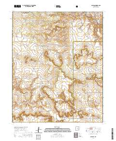 San Juan 2020 topographic map thumbnail
