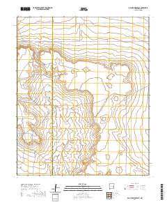 San Juan Mesa East 2020 topographic map thumbnail