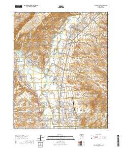 San Juan Pueblo 2020 topographic map thumbnail