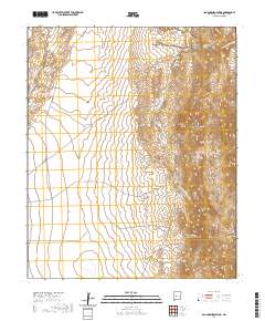San Lorenzo Spring 2020 topographic map thumbnail