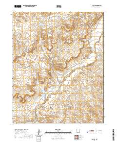 San Luis 2020 topographic map thumbnail