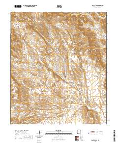 San Luis Pass 2020 topographic map thumbnail