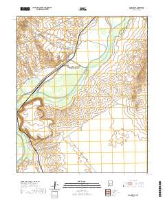 San Marcial 2020 topographic map thumbnail