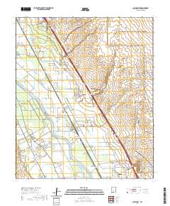 San Miguel 2020 topographic map thumbnail