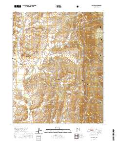 San Pablo 2020 topographic map thumbnail