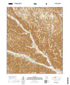San Patricio 2020 topographic map thumbnail