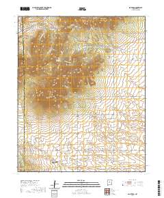 San Pedro 2020 topographic map thumbnail