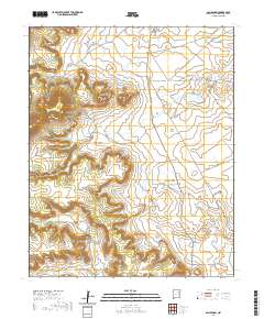 San Ramon 2020 topographic map thumbnail