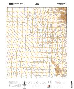 San Simon Cienega 2020 topographic map thumbnail