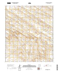 San Simon Ranch 2020 topographic map thumbnail