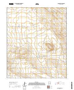 San Simon Sink 2020 topographic map thumbnail