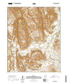 San Ysidro 2020 topographic map thumbnail