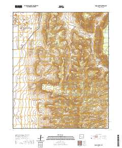 Sand Canyon 2020 topographic map thumbnail