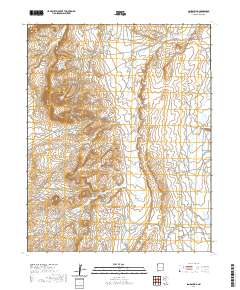 Sand Spring 2020 topographic map thumbnail