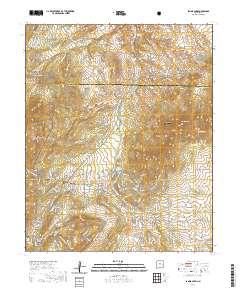 Sandia Park 2020 topographic map thumbnail