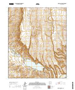 Santa Ana Pueblo 2020 topographic map thumbnail