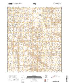 Santa Barbara Lake 2020 topographic map thumbnail
