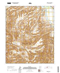 Sierra Alta 2020 topographic map thumbnail
