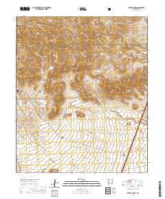 Sierra Fijardo 2020 topographic map thumbnail