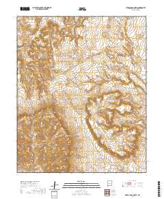 Sierra Larga North 2020 topographic map thumbnail