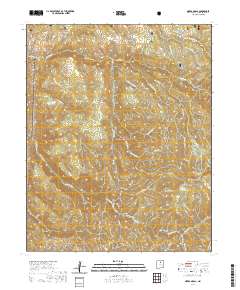 Sierra Mosca 2020 topographic map thumbnail