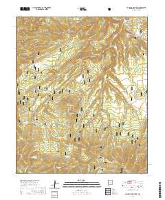 Sign Camp Mountain 2020 topographic map thumbnail