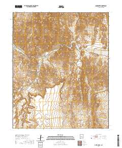 Silver Creek 2020 topographic map thumbnail