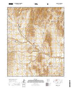 Silver Hill 2020 topographic map thumbnail