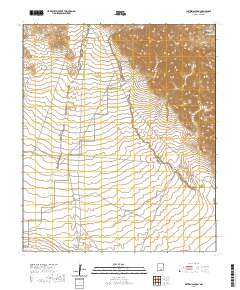 Sixteen Canyon 2020 topographic map thumbnail