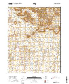 Skinney Rock 2020 topographic map thumbnail