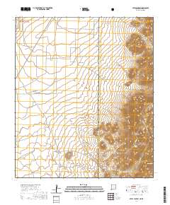 Skull Canyon 2020 topographic map thumbnail