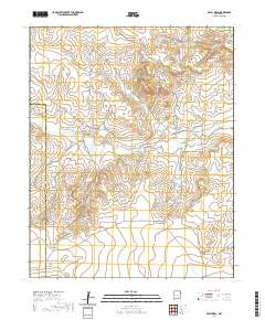 Skull Mesa 2020 topographic map thumbnail