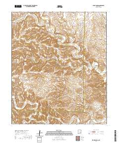 Skunk Canyon 2020 topographic map thumbnail