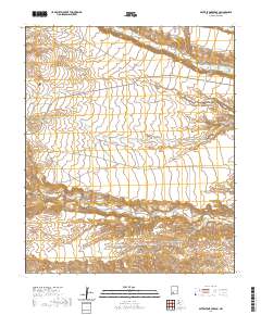 Skute Stone Arroyo 2020 topographic map thumbnail