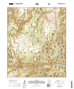 Slaughter Mesa 2020 topographic map thumbnail