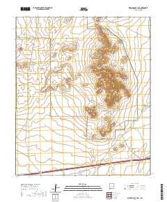 Sleeping Lady Hills 2020 topographic map thumbnail