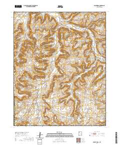 Smouse Mesa 2020 topographic map thumbnail