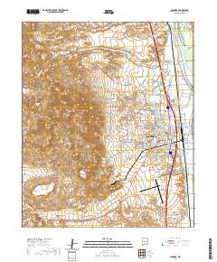 Socorro 2020 topographic map thumbnail