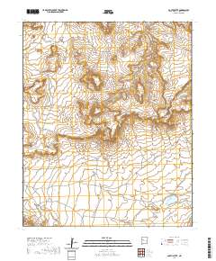 South Butte 2020 topographic map thumbnail