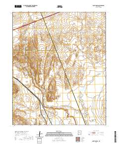 South Garcia 2020 topographic map thumbnail