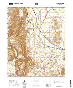 South Garcia SE 2020 topographic map thumbnail