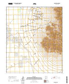 South Peak 2020 topographic map thumbnail