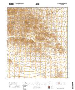 South Pyramid Peak 2020 topographic map thumbnail