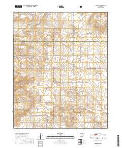 Spear Hills 2020 topographic map thumbnail