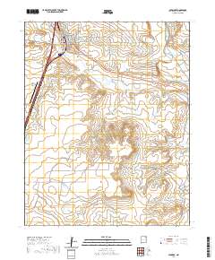 Springer 2020 topographic map thumbnail