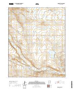 Springer Lake 2020 topographic map thumbnail