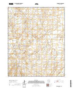 Standing Rock 2020 topographic map thumbnail