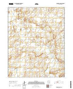 Standing Rock NW 2020 topographic map thumbnail