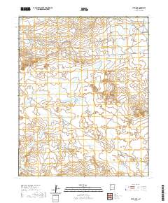 Star Lake 2020 topographic map thumbnail